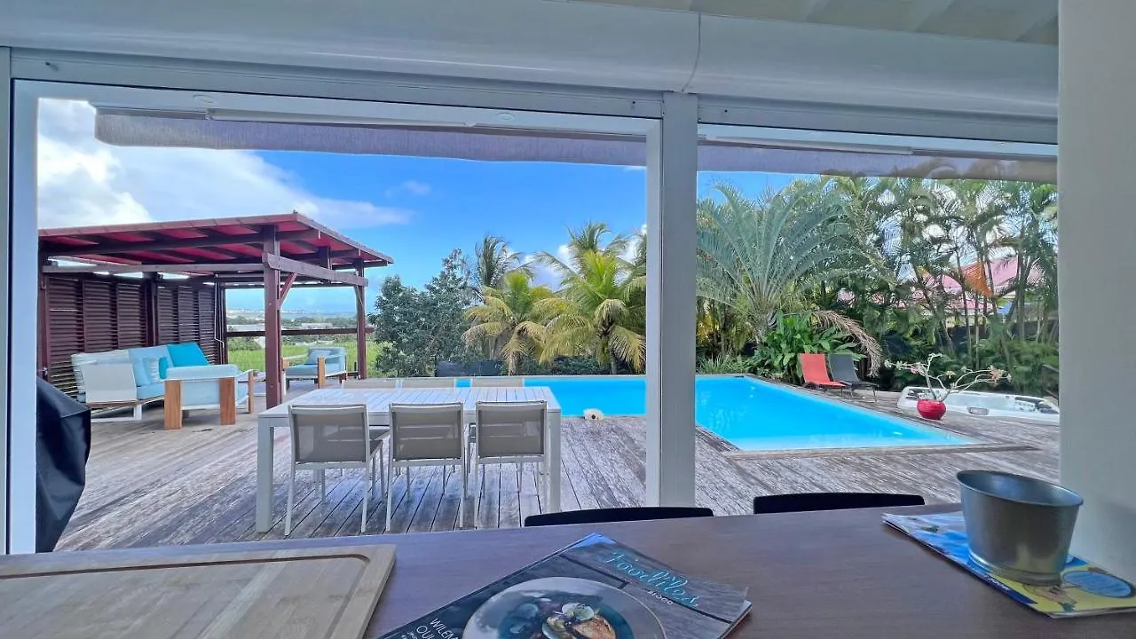 Wood Chic Villa Baie Mahault