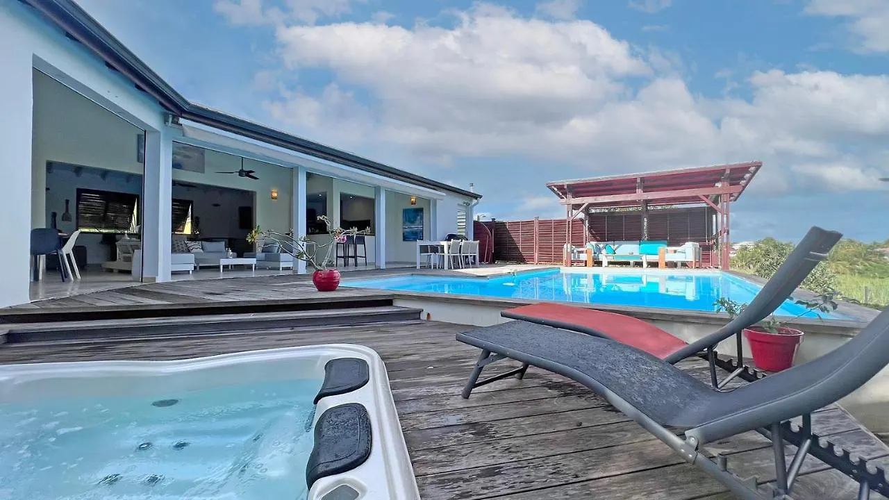 Wood Chic Villa Baie Mahault