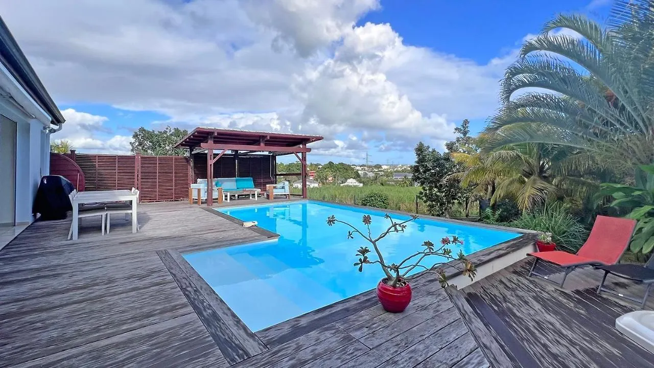 Villa Wood Chic Baie-Mahault Guadalupa