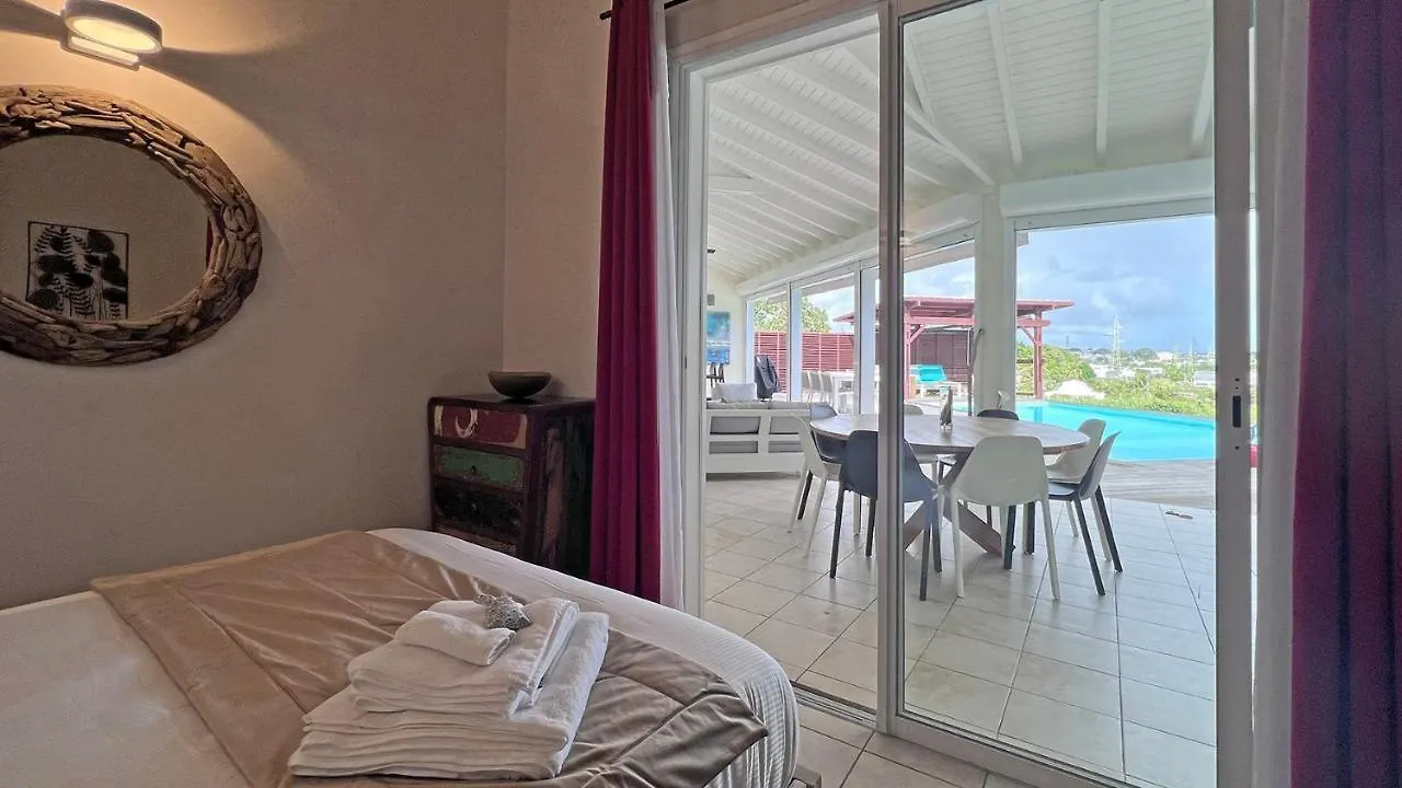 Villa Wood Chic Baie-Mahault