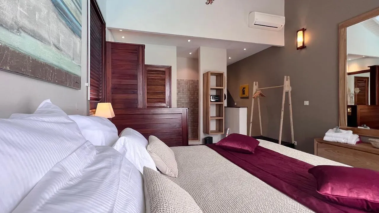 Vila Wood Chic Baie-Mahault Guadeloupe