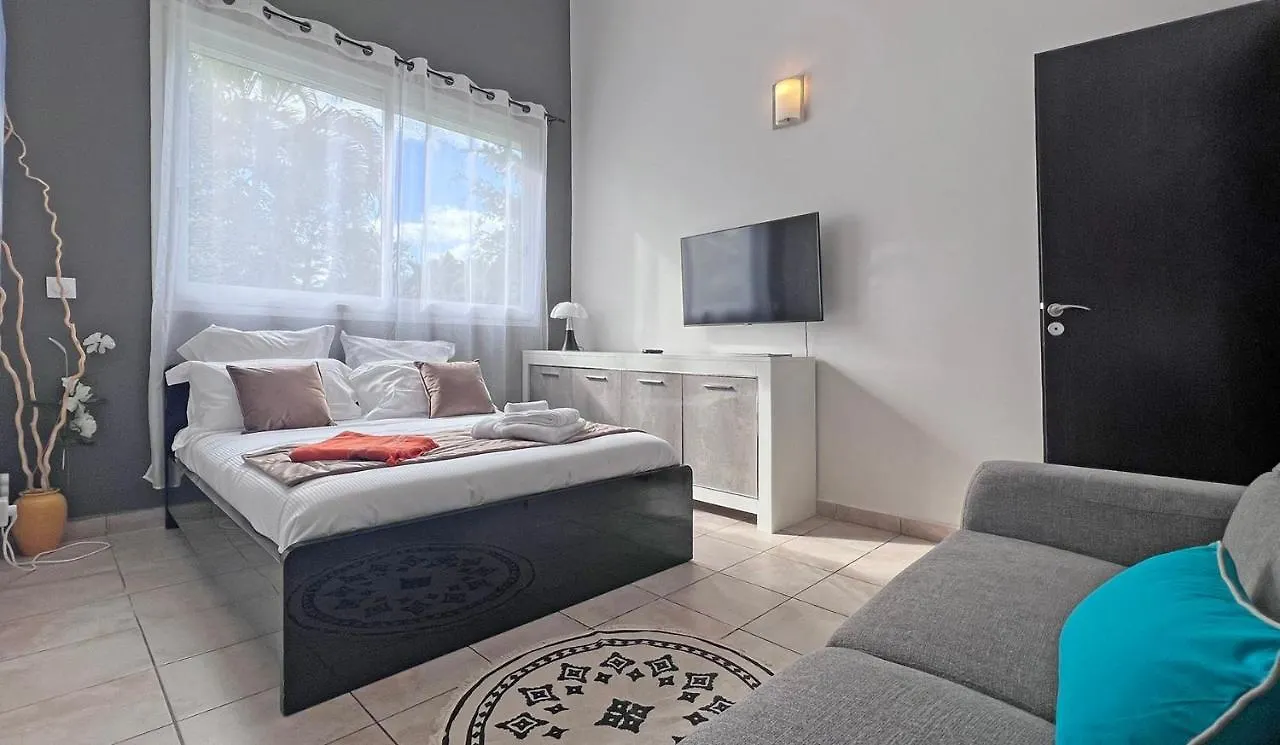 Vila Wood Chic Baie-Mahault
