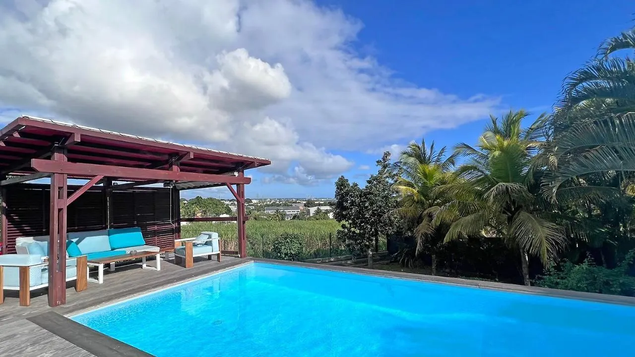 Vila Wood Chic Baie-Mahault
